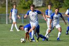 Men's Soccer vs RWU  Wheaton Men's Soccer vs Roger Williams University. - Photo by Keith Nordstrom : Wheaton, Soccer